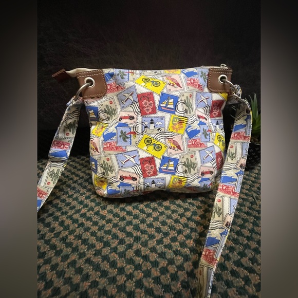 Canvas crossbody - Picture 2 of 7